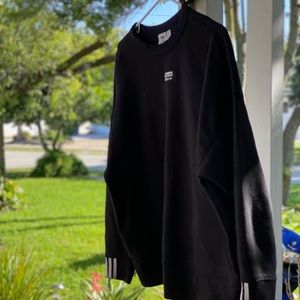 Adidas Black Men’s Crew Neck Pullover